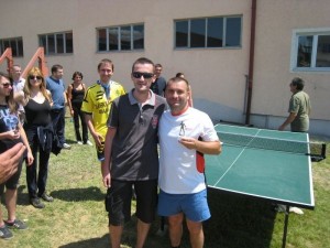 Pobednik turnira - Dragan Obradović